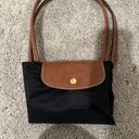 Longchamp Large Le Pliage Black Tote Photo 3