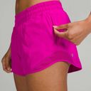 Lululemon Sonic Pink Hotty Hot Shorts Photo 2