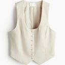 H&M NWT  Suit Vest Size XS Photo 1