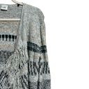 CAbi  Cardigan Womens Style 3701 Small Shetland Fringe Waterfall Tunic Sweater Photo 2