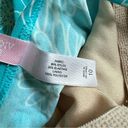 Victoria's Secret Y2k 90’s Victoria’s Secret floral one piece swimsuit turquoise & white size 10 Photo 12