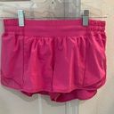 Lululemon  Hot Pink Hotty Hot Shorts length 2.5 SIZE 8 Photo 0