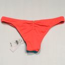 PilyQ  bright orange and blue bikini bottom. NWT Photo 2