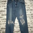 American Eagle  | womens 90’s boyfriend denim jeans distressed Photo 9