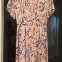 Isabel Maternity 𝅺 Patterned Maxi Dress Size XS NWT Photo 2