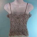 Natori Josie  Cami Size M Brown Lace Photo 9