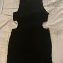 ZARA Black Dress Photo 2