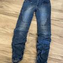 American Bazi  skinny blue jeans size 9 Photo 0