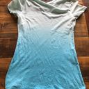 EXPRESS  ombré featherweight tee Photo 5