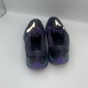 Brooks  Women's Size 8 Blue Purple Pure Grit 5 Trail Running Shoes 1202301B474 Photo 8