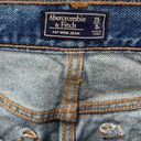 Abercrombie & Fitch A&F High Waist Distressed Mom Jeans Photo 5