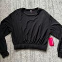 Commando Modern Cropped Lounge Sweatshirt Photo 4