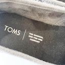 Toms  Reptile Snake Print Classic Flats Women’s Size 9 Gray One for One Neutrals Photo 7