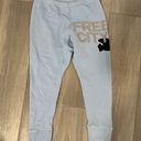 Free City Baby Blue  Sweat Pants Photo 0