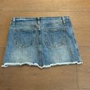 Brandy Melville Denim Mini Skirt Photo 2