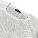 Polo  by Ralph Lauren Linen Open Knit Long Sleeve Crewneck Sweater Size M Photo 6