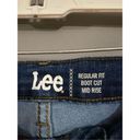 Lee  Regular Fit Bootcut Jeans Size 16 Photo 3