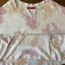 n:philanthropy  Large Aries Tie Dye Cropped Sweatshirt Mauve Moon Photo 10