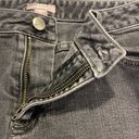 J.Jill  Charcoal Gray/Faded Black Slim Leg Stretch Jeans Size 6 GUC #7930 Photo 6