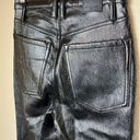 We The Free Liquid Black Phoenix Coated Skinny Jean NWOT Photo 8