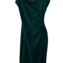 Pretty Little Thing Green Wrap Dress Photo 0