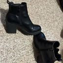 Black Boots Size 7 Photo 0