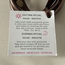 Budha Girl  All Weather Set of 3 Bangles Size Med Meteorite Photo 3