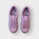 Isaac Mizrahi  Purple Sneakers Casual sz 5.5 Low-Top Lace-Up Womens Shoes Violet Photo 3