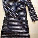 J.Crew Jet Set Geo 3/4 Sleeve Dress Photo 6