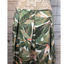 Brooks Brothers NWT  Tropical Leaf Print Pleated Skirt size 10 Photo 2