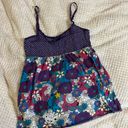 Kirra Collection Medium Floral Purple Tunic Photo 1