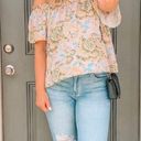 Tracy Reese Floral Off The Shoulder Top Photo 3