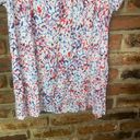 Eliane Rose  Floral Smocked Off-The-Shoulder Blouse Women's Size Small Photo 2