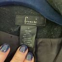 Frenchi Women’s Wool Tea Length Pea Coat Black Size L Photo 1