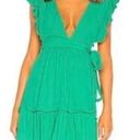 Majorelle REVOLVE  Misty Dress in Kelly Green, Size XS Photo 0