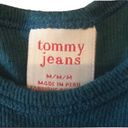 Tommy Hilfiger  Ribbed Rhinestone Tommy Jeans Tank Top Size Medium Photo 2