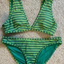 Aerie Striped Bikini Set Photo 0