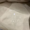 Set Active  Oatmilk Sculptflex Top sports bra Large in Beige Oat Milk Photo 3