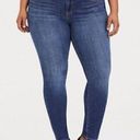 Torrid NEW NWT  Plus Size Classic Skinny Jean Vintage Stretch Medium Wash 26 Reg Photo 0