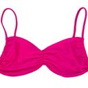 superdown  Hazel Pink Bikini Top XS Photo 3