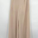 Keepsake  Needed Me Pants Shorts in Nude Side Slit Wide Leg Pants Women's Size S Photo 1