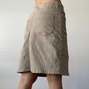 Khaki Cargo Skort Tan Size 6P Photo 2