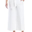 The Limited - New  white cropped pant s12 Photo 0