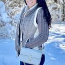 Calvin Klein  TAN AND CREAM SHERPA VEST Photo 1