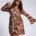 Leg Avenue  Starflower Hippie Dress Costume Photo 0