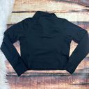 All In Motion  Black Cropped Pullover Photo 4