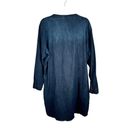 Judy Blue  Denim Dress Floral Embroidered Boho Western Casual Womens Size 3XL Photo 6