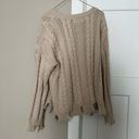 Love Riche Cream Sweater Photo 4