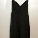 Jump Apparel Vintage Black Shimmer Embellished Strapless 90s Y2K Mini Dress Photo 3