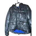 American Eagle  Black Puffer Jacket Size Medium Photo 1